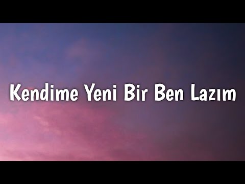 Sertab Erener - Kendime Yeni Bir Ben Lazım (Lyrics) (From Another Self Season 1)