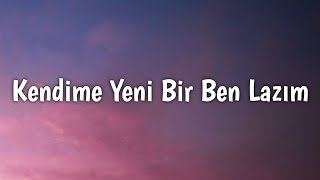 Video thumbnail of "Sertab Erener - Kendime Yeni Bir Ben Lazım (Lyrics) (From Another Self Season 1)"