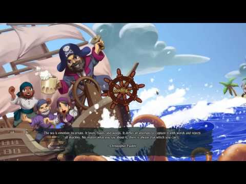 Swords and Sandals Pirates : Gameplay Video!