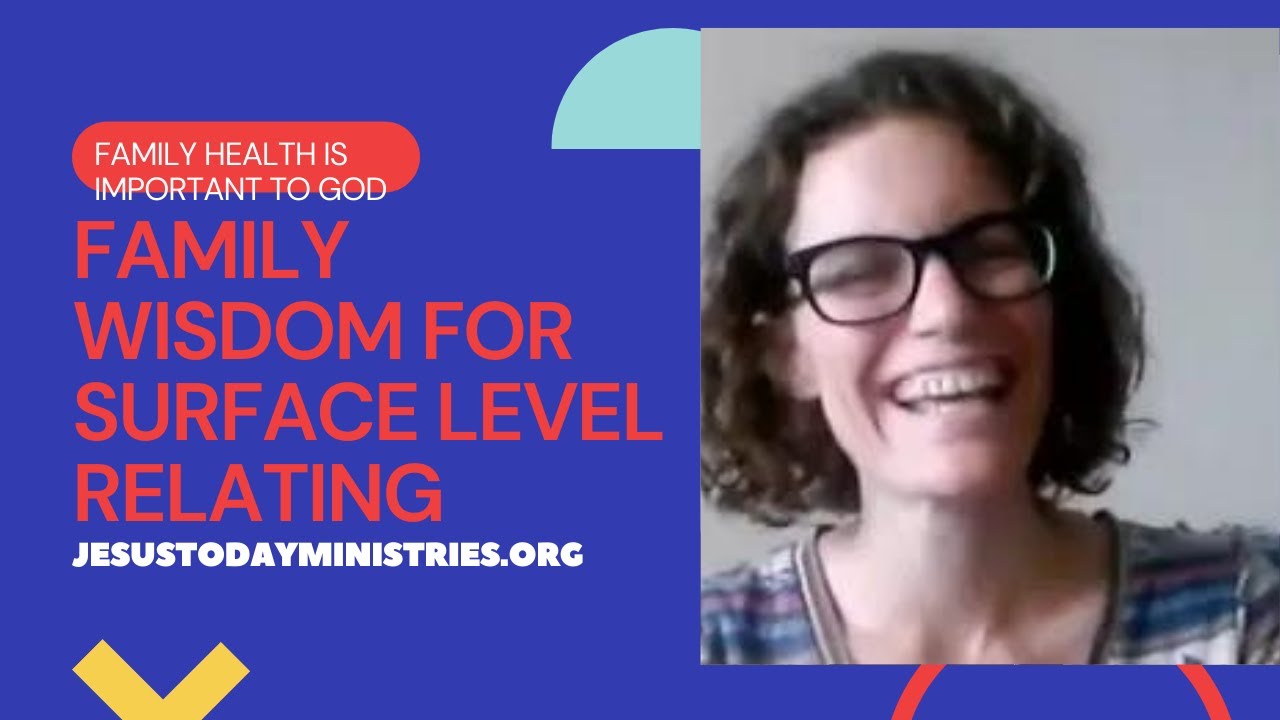 Online healing and deliverance there is so much more for family then