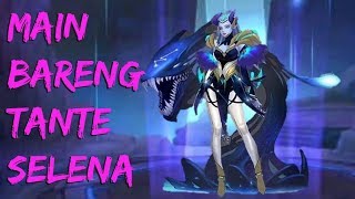 SKIN ZODIAC SELENA KAYAK TANTE-TANTE ??