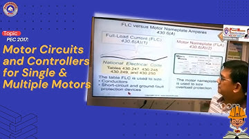 PEC 2017: Motor Circuits and Controllers for Single & Multiple Motors