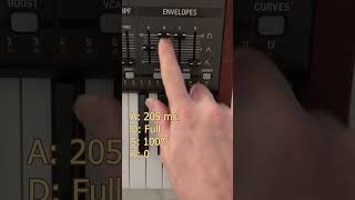Create the synth: Theme From Ernest Borgnine by #Squarepusher #synth #feedmeweirdthings #idm #music