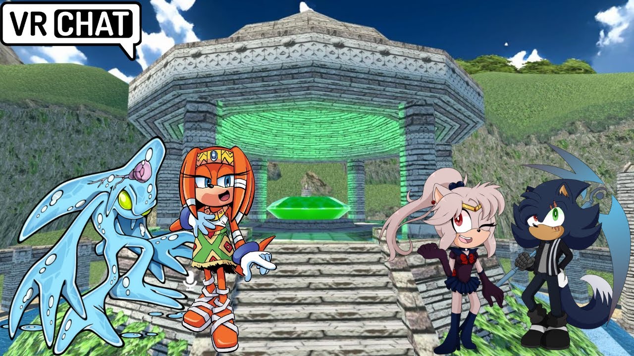 Getting Answers from the master emerald (VRChat)