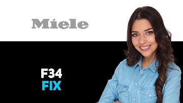 Miele Washing Machine Code F34 2025