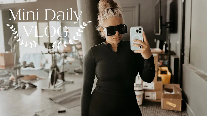 MINI DAILY VLOG!!!!!! Whats new?!