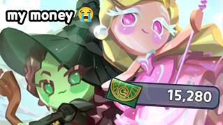 i think i spent too much just to get them... 😭🥀