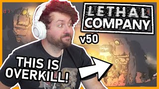 They added GIANT MECHS to the game!? | Lethal Company v50 w/ Friends