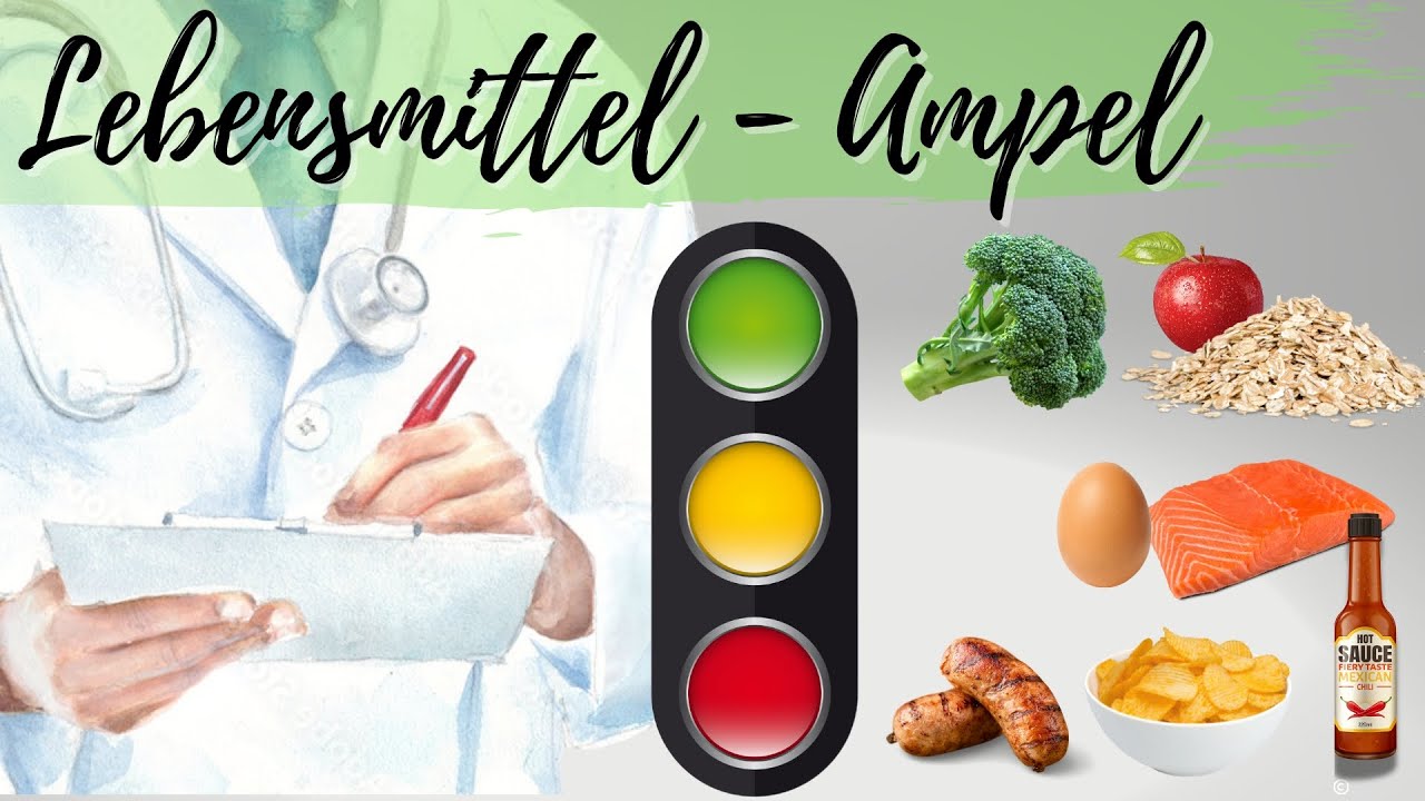 Darf Man Essen Gehen Wenn Man Krankgeschrieben Ist 🥦🥚🥩Was darf man essen? Was sollte man meiden?🚦Lebensmittelampel nach Dr