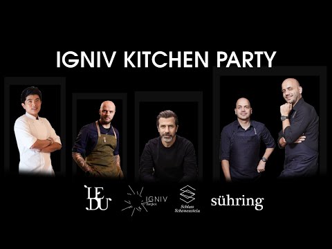 Experience one the Best of Bangkok's Cuisine and Cocktails at IGNIV Bangkok's Kitchen Party