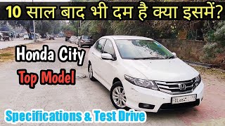 Honda City i-vtec After 10 Years | Long Term Review | Driving Experience |0-60 Test | #car_school