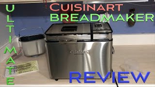 Ultimate Cuisinart Breadmaker Review as Compared to the Breadman