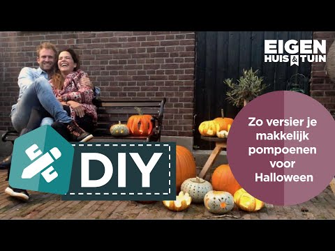 Video: Hoe versier je een huis voor Halloween met je eigen handen