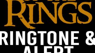 The Lord of the Rings Ringtone and Alert Resimi
