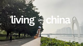 Living in China | my daily life in Guangzhou, reunited with family, where & what to eat