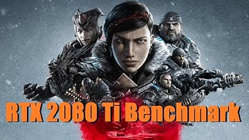 Gears 5 Benchmark PC Ultra RTX 2080 Ti 2160p/1440p/1080p/4320p