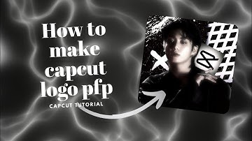 Capcut logo profile picture tutorial in capcut  // swxtaeditz