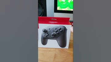 Nintendo Switch Pro Controller Unboxing, Setup and Review