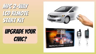 REVIEW (2026): MPC 2-Way LCD Remote Start Kit. Features