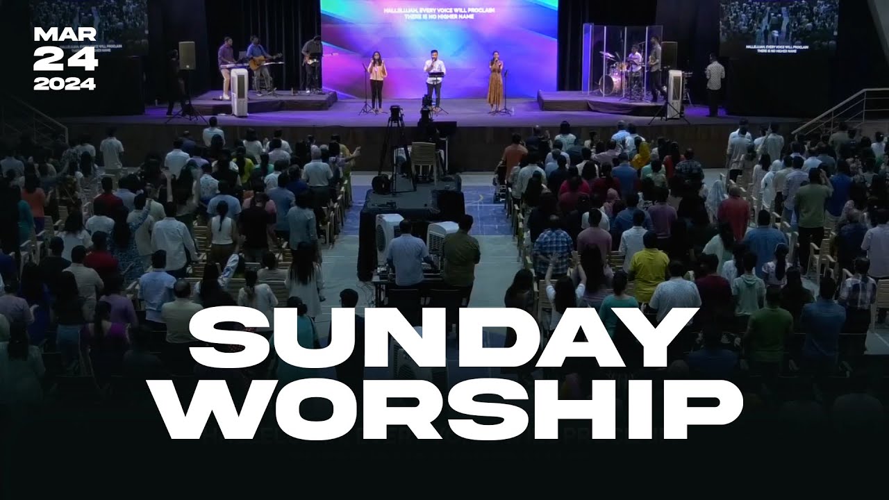 Sunday Worship 24 March 2024 - YouTube