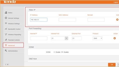 How to change ip address of Tenda router | Step by step Guide 2023