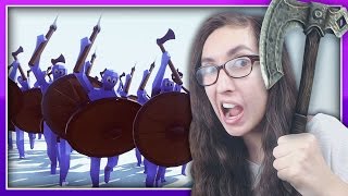 Totally Accurate Battle Simulator :: VIKING WINTER BATTLES!! (NEW LEVELS) :: TABS Gameplay
Today we check out the new TABS Pre Alpha 0.2.0 updated levels in which we fight against a ton of the new viking units!
What is Totally Accurate Battle Simulator or T.A.B.S. ? It is a physics based medieval battle simulator which lets you pit wacky waving armies against each other. Use strategy to see if you can defeat the enemy. Or just play sandbox mode and watch a bunch of chaos unfold!
❤Alpha Sign-up❤
http://landfall.se/totally-accurate-battle-simulator
❤Join the Channel Community❤
https://discord.gg/0XFBIv2Qp0uHhRBT
LIKE to show support for my videos.
SUBSCRIBE to show your a part of the Crew.
COMMENT to have an awesome conversation with other fans.
❤My Facebook❤
https://www.facebook.com/Yeoldmama/
❤My Twitter❤
https://twitter.com/YeoldmamaYT
❤My Instagram❤
https://www.instagram.com/yeoldmama/
Totally Accurate Battle Simulator :: VIKING WINTER BATTLES!! (NEW LEVELS) :: TABS Gameplay