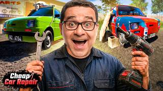 CHEAP CAR REPAIR - NOVO SIMULADOR ÉPICO