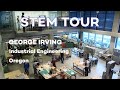 Northwestern University STEM Tour: George Irving