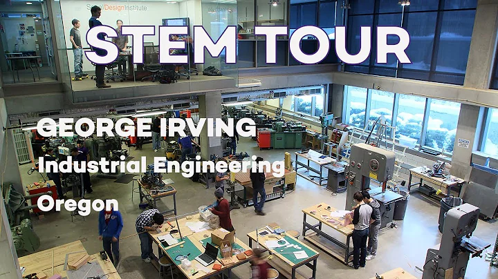 Northwestern University STEM Tour: George Irving
