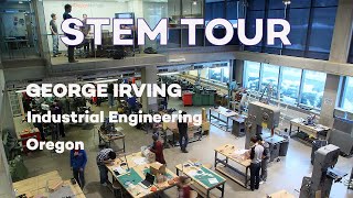 Northwestern University STEM Tour: George Irving