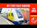 Im Start Dosto von Cuxhaven nach Hamburg | TripReport | Vlog 808