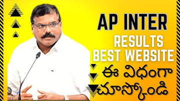 How to Ap inter results check websites🤩//#interresult2023//#telugu results//#trending