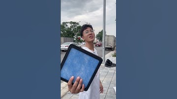 Lọc gió điều hòa Xfilter có gì #locgiodieuhoa #xfilter #tuchamxe
