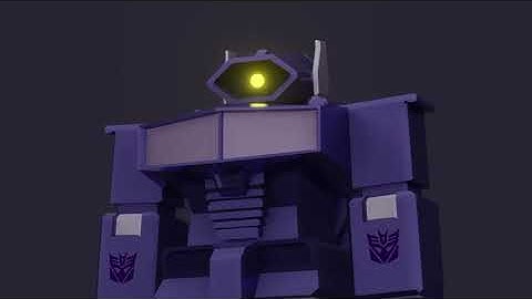 Shockwave Falls Down the Stairs | 3D Animation | Voice by Maxmc55