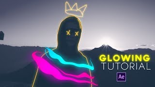 Animaciones Glowing After Effects Tutorial