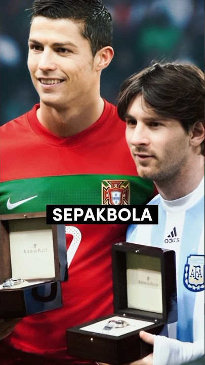 pengganti para pemain terbaik sepakbola 👀