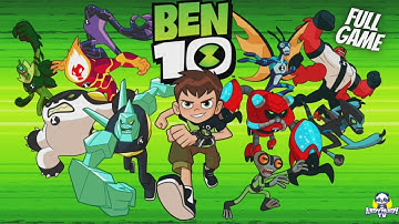 Ben 10 Reboot FULL GAME Walkthrough (XB1, PS4, Switch, PC)