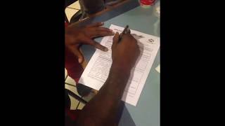 Le'Veon Bell Fills Out Application for Dairy Queen Job