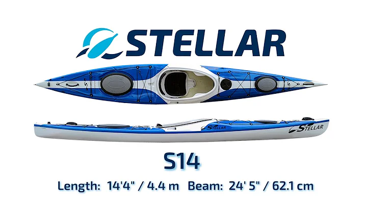 Stellar 14' Touring Kayak (S14 G2)