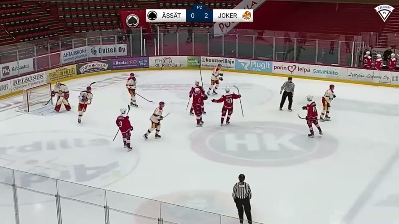 U20SM Ässät-Jokerit 27.2.2026 maalikooste