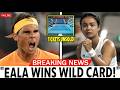 BREAKING:NADAL STUNNED! Tickets Go UNSOLD & Sponsors FORCE WTA to Give Alex Eala a WILD CARD!