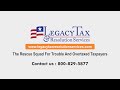 Are You Drowning in IRS Debt, Unfiled Return, Threating Letters?