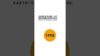 Evolución del logo de Amazon | Branding 1994 a 2024
