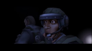 TimeSplitters 2 - Siberia opening cutscene [5.1 Surround Sound]