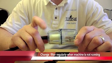 tomkat demonstrates the new anton evo flue gas analyser