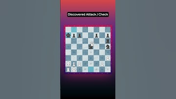 Discovered Attack / Check