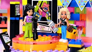 It's a karaoke party! LEGO Friends build & review by ellieV  22,276 views 2 weeks ago 8 minutes, 18 seconds