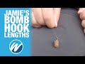 Jamie's Pellet and Bomb Hook Length | How To Tie