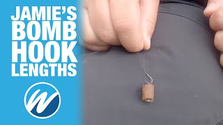 Jamie's Pellet and Bomb Hook Length | How To Tie