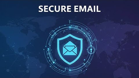 “Secure Email Communication Explained | Email Encryption, S/MIME, PGP, TLS for Cybersecurity